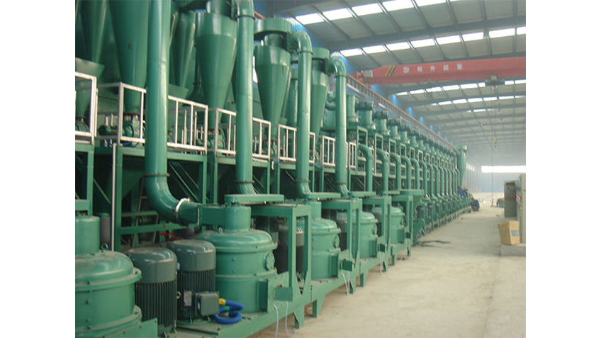 球形石墨生產線