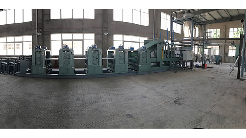 密封石墨紙生產線